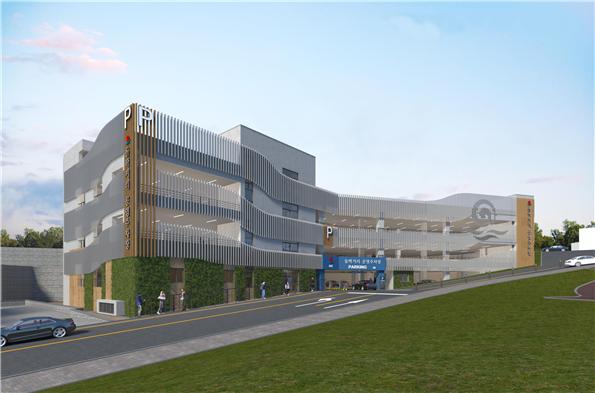 부안군, 돌팍거리 공영주차장 착공 209대 주차면수 확보