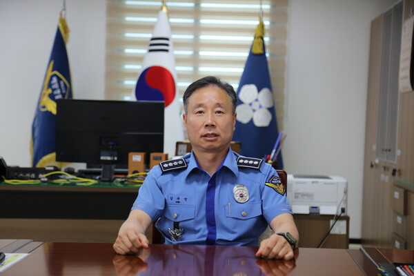 부안해양경찰서장으로 김주언