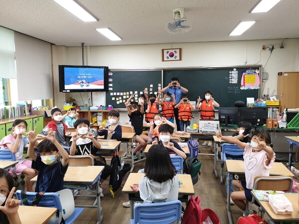 부안해경, 연안안전교실로 해양 안전문화 UP