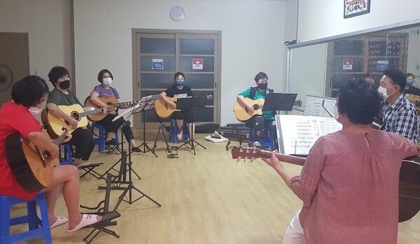 부안 동진면, 2021년 하반기 주민자치프로그램 개강