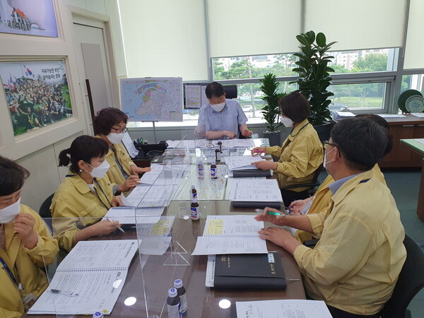 김종택 부안 부군수, 주요업무 현황 청취