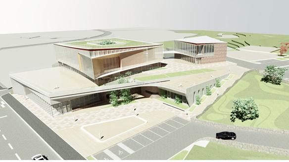 부안군, 푸드앤 레포츠타운 건축설계공모 당선작 선정