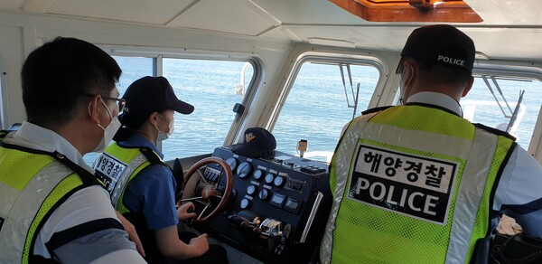 부안해경, 팀워크 강화훈련을 통한 현장 대응 역량 강화