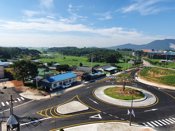 부안군, 주산면 소재지 교통사고 잦은 곳 개선 중점 추진
