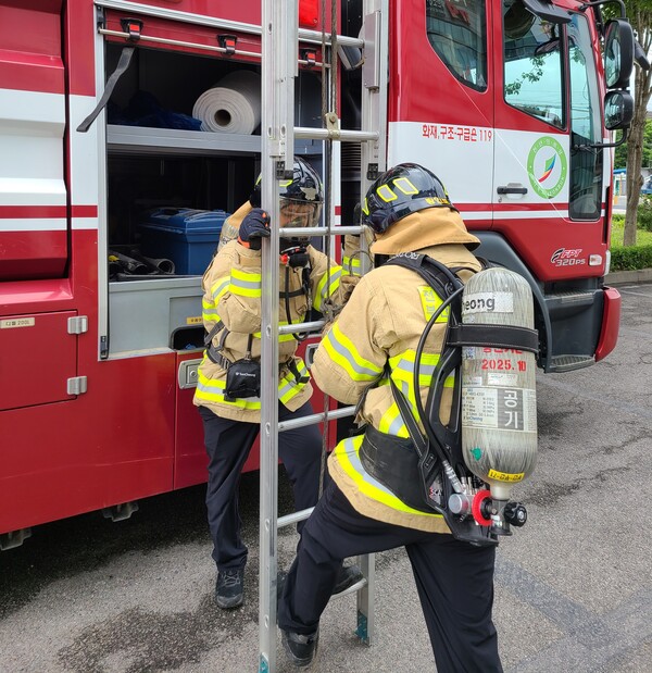 부안소방서, “우리는 하나!” 팀장 중심 멘토링 운영