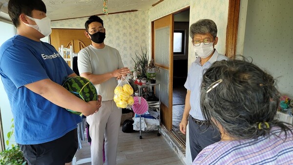 부안군4-H연합회, 소외계층 가정 방문 맞춤형 봉사 