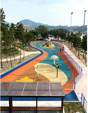 부안군, 변산해수욕장 어린이 물놀이장 확장 개장