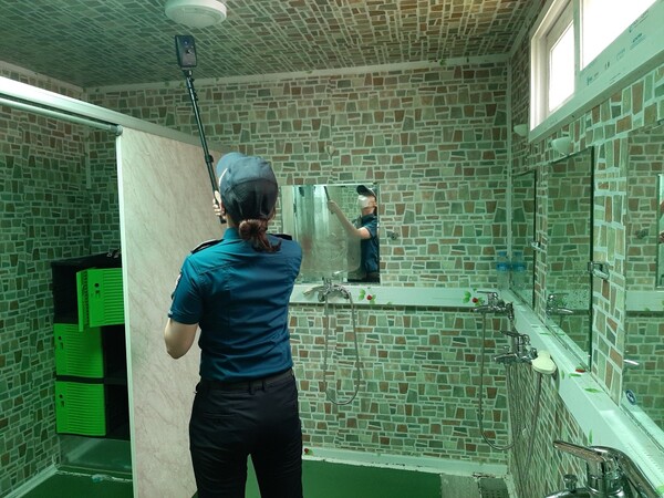 부안서, 물놀이장 내 불법촬영카메라 점검