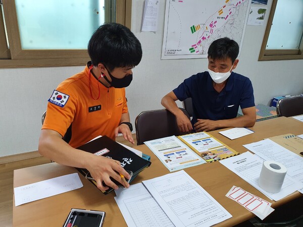 부안소방서, 개정된 위험물 안전관리법 홍보 나서