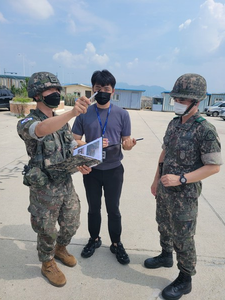 부안해경 밀수· 밀입국 등 국제범죄 차단을 위한 군·경 합동 취약지 점검