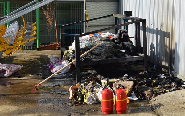 줄포의용소방대 이종현 대장, 화재 초기진화 활약