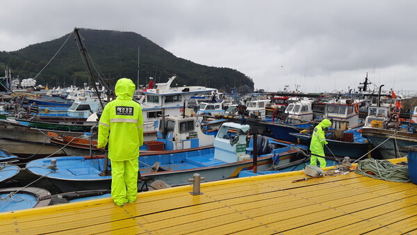 부안해경, 태풍‘오마이스’북상 대비 안전관리 강화