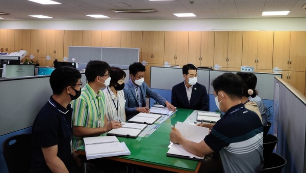 권익현 부안군수, 민원담당 공무원 소통 간담회 개최