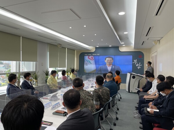 부안군, 스마트시티 통합플랫폼 기반 구축사업 완료