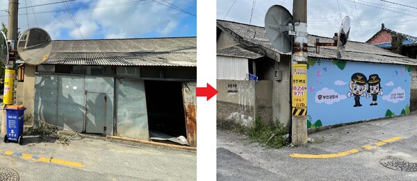 부안서, 셉테드 디자인 접목한 폐․공가 안전펜스 설치