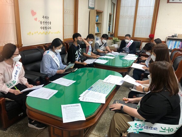 부안 동진면, 친절‧청렴 마인드 향상 자체교육 실시