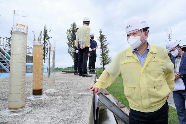 부안군, 2021년 하수도 분야 ‘국가안전대진단’실시