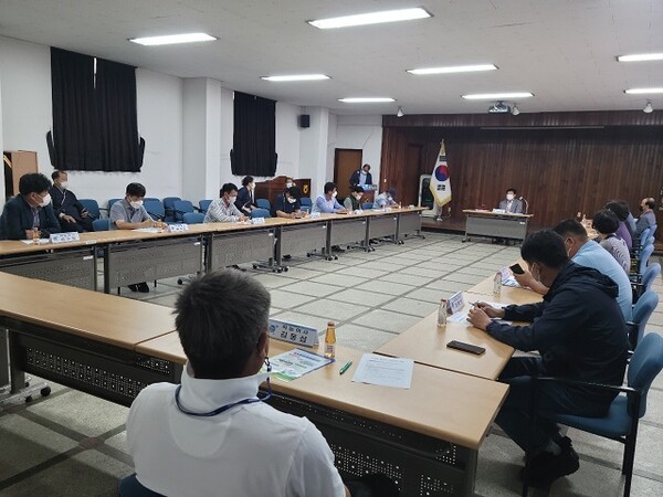 부안군 주산면, 2021년 면민의 날 행사 취소 결정