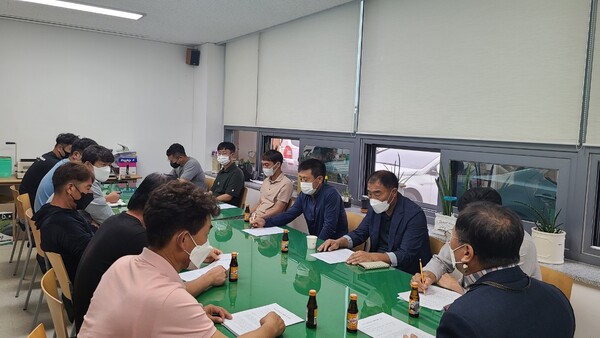 부안 상하수도사업소, 청렴 실천 다짐대회 개최