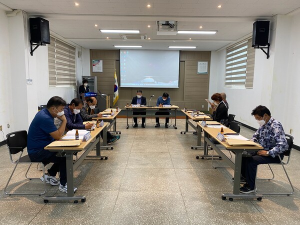 부안 동진면, 주민참여예산 사전 심의회 개최