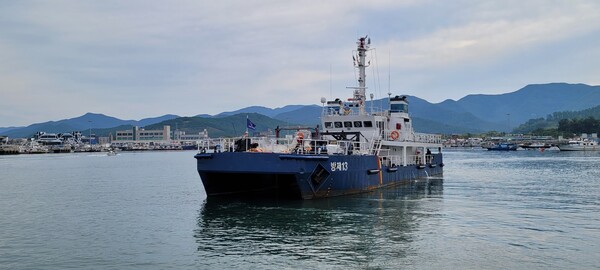 부안해경, 21년도 하반기 해상종합훈련 실시