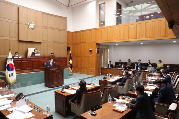 부안군의회, 제324회 임시회 폐회