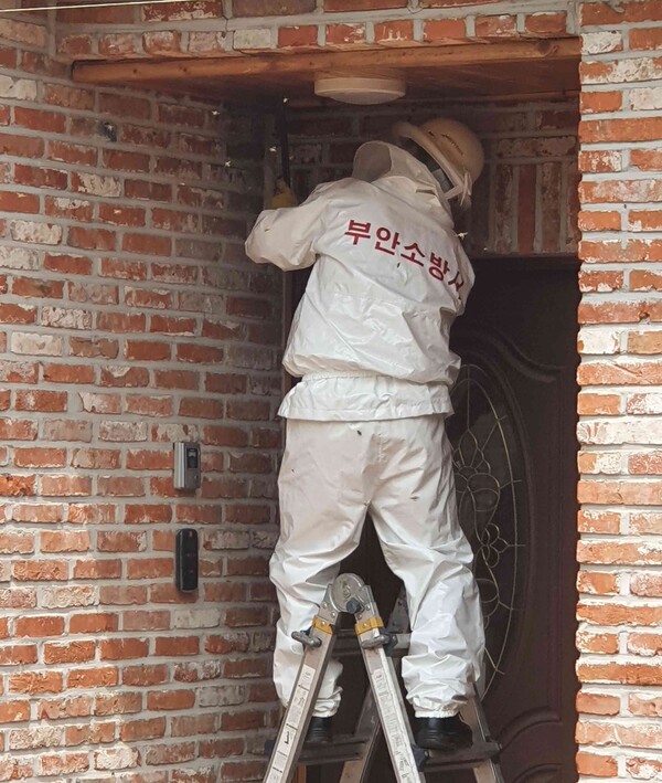 부안소방서, 가을철 야외 활동 시 병해충 사고 주의 당부