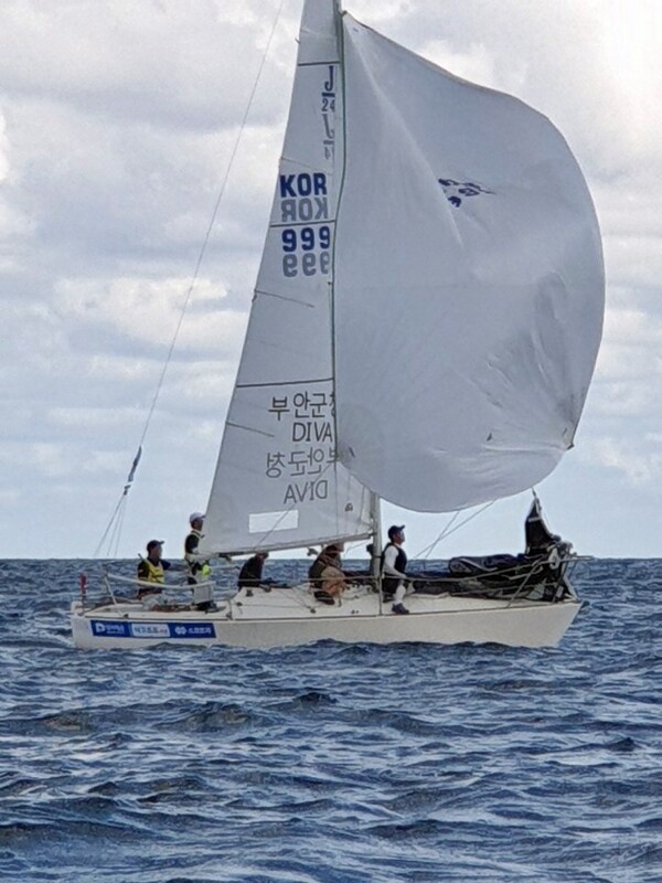 부안군청 요트실업팀, 제13회 코리아컵 국제요트대회 J24 단체전 우승