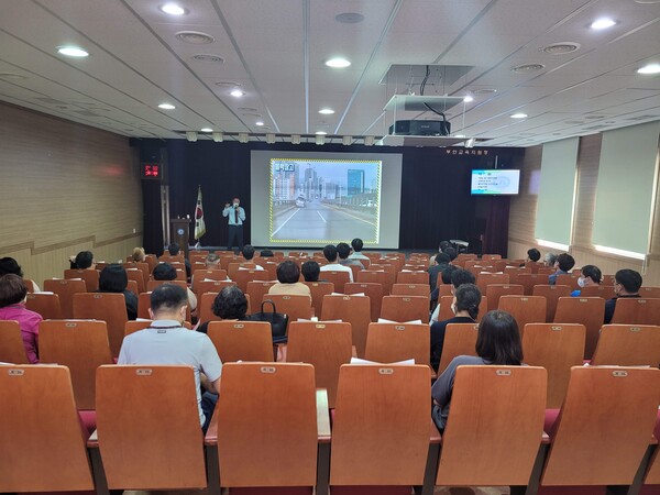 부안교육지원청, 통학버스 운영 관계자 안전교육 실시