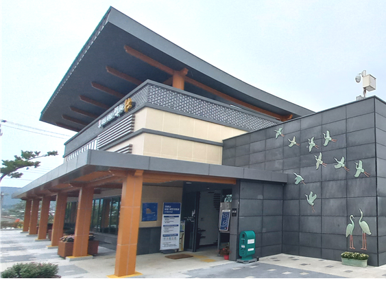 부안 보안면 신청사, 천년의 숨결 고려청자를 품다