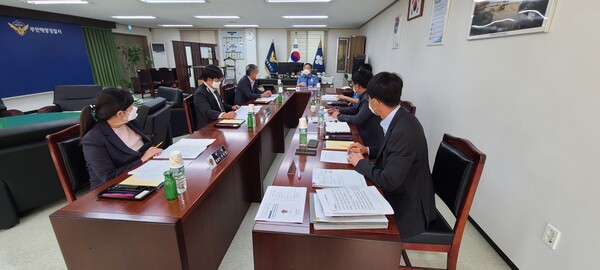 부안해경, 경미범죄사건 심사위원회 개최