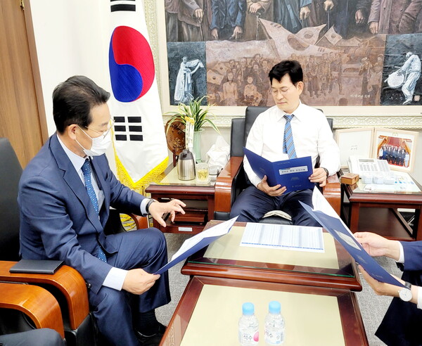 권익현 부안군수, 국가예산 국회단계 대응 총력