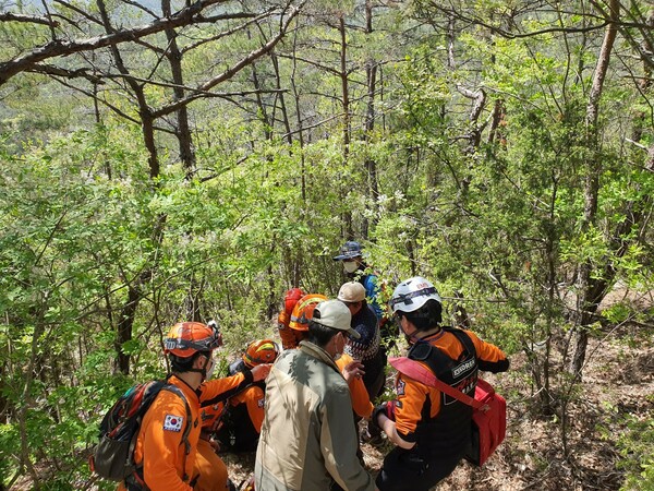 부안소방서, 가을철 산행 시 안전사고 주의
