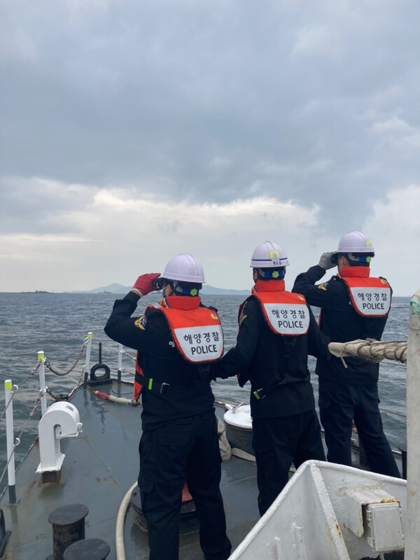 부안해경 서해청 주관 불시 상황 훈련으로 구조역량 강화
