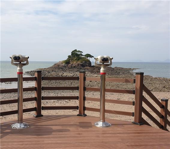 부안군, 서해낙조 명소 솔섬 탐방로 개설