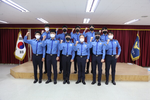 부안해경, 제243기 신임경찰관 10명 현장실습 실시
