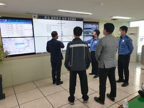 부안해경 불시 해양오염사고 상황처리 도상훈련 실시