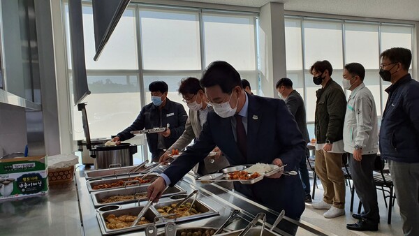 부안농공단지, 공동 구내식당 운영