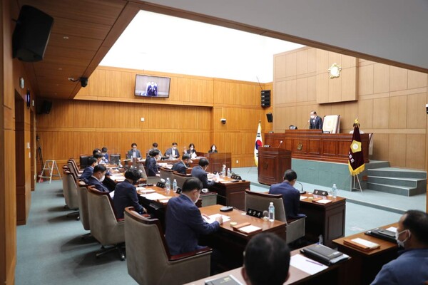 부안군의회, 제325회 임시회 폐회