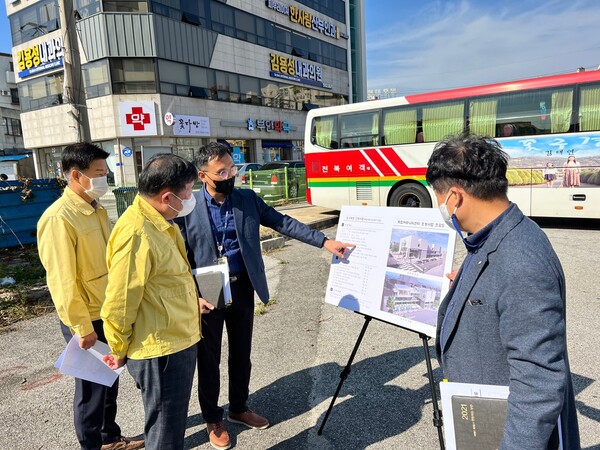 김종택 부안군 부군수, 주요 사업장 현장행정 전개