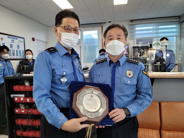 부안해경, 위도파출소 우수 닥터 연안구조정 선정