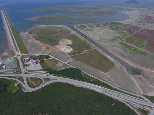 새만금 신규 매립지 초입지·환경생태용지 부안군 행정구역 최종 결정