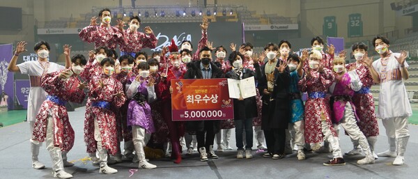 부안예술회관 상주단체 포스댄스컴퍼니, 문화체육관광부 장관상 수상