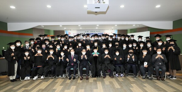 부안군, 친환경 벤처농업대학 졸업식