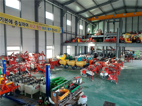 부안군, 농기계임대사업 평가 우수기관 선정