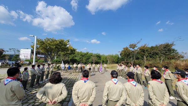 부안군, 스카우트 지도자훈련 초·중급과정 공개모집