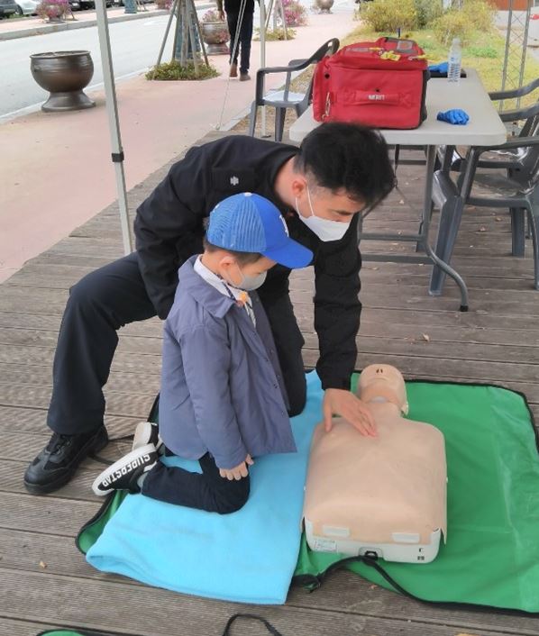 부안소방서, 산악사고 대비 등산목안전지킴이 운영