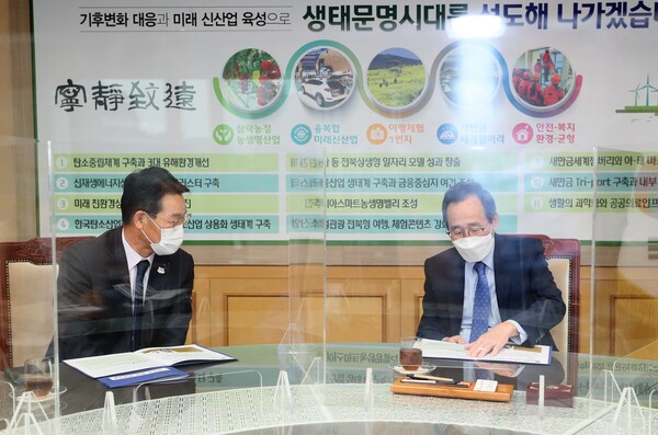 권익현 부안군수 벼 병해충 피해 농업재해 꼭 인정돼야