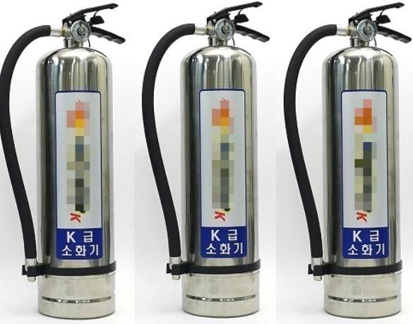 부안소방서, 주방용 소화기 비치 당부