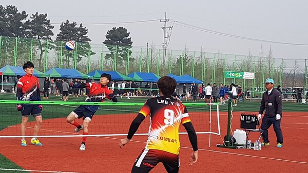 2021년 전국 시∙도대항 족구최강전 13일 부안 개최